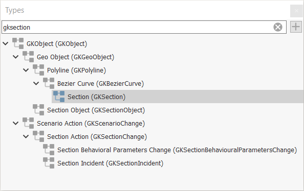 Filter in Types