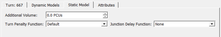 Static Model turn attributes