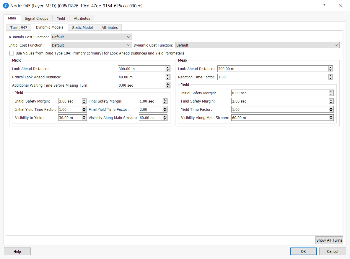 Dynamic Models Turn Attributes