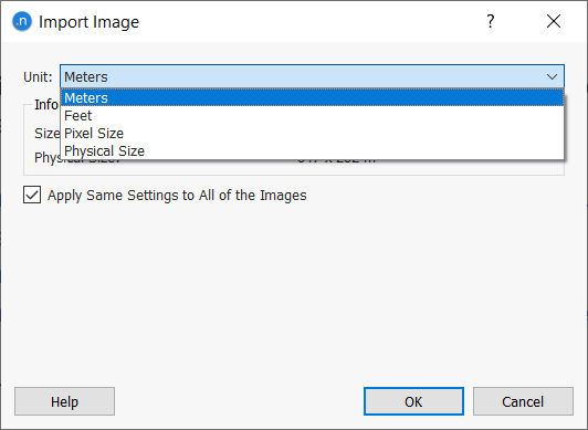 Image Importer Dialog