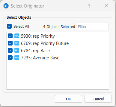 Refresh Statistics for any replication