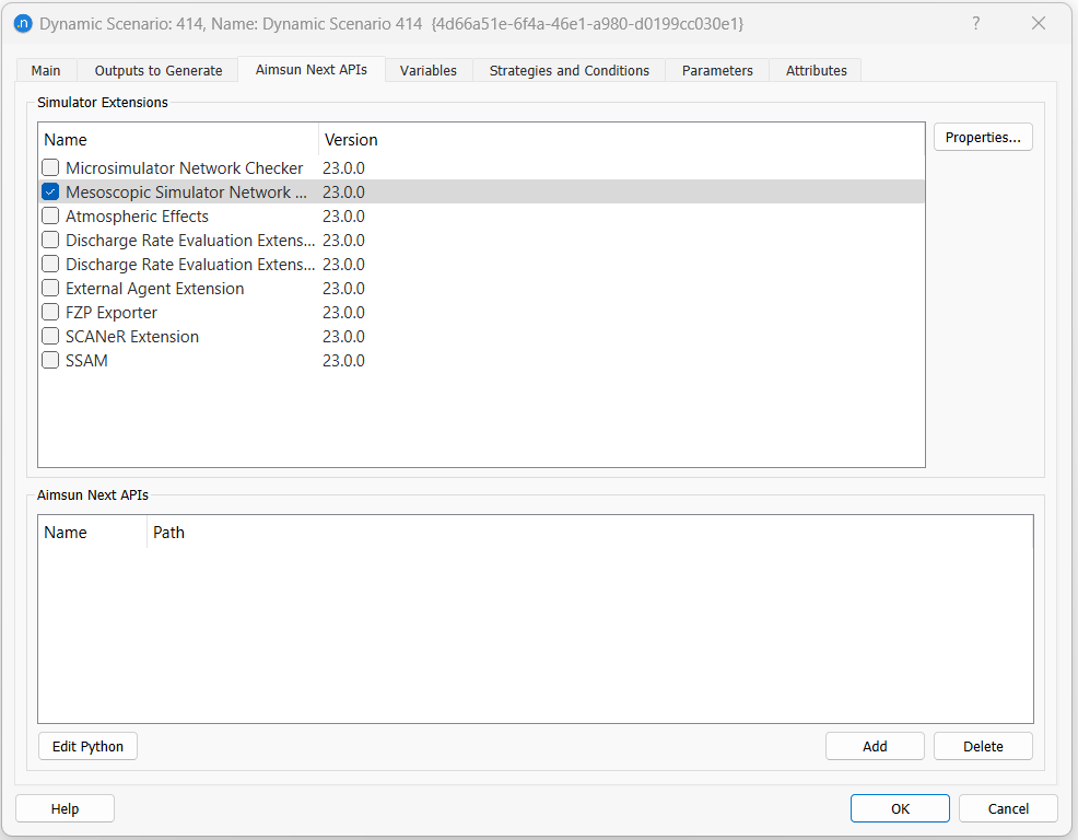 Enabling the Mesosimulator Network Checker