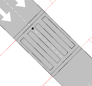 Change Pedestrian Crossing Length