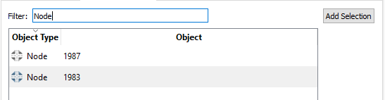 Geometry Configuration Editor