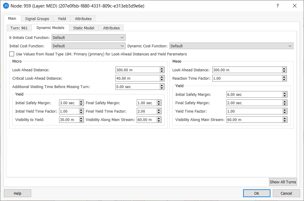 Dynamic Models turn attributes