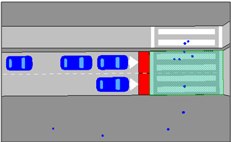 Pedestrian Crossing Effective Time