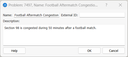 Problem editor Problem editor