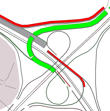 Data Comparison result over sections