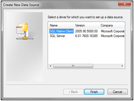 Create Data Source