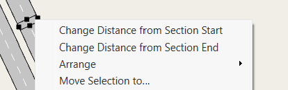 Detector relative position