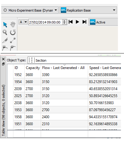 Time Series Display