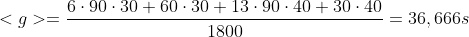 Average Control Time Example Approximate Result 2