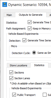 Transit Statistics Active