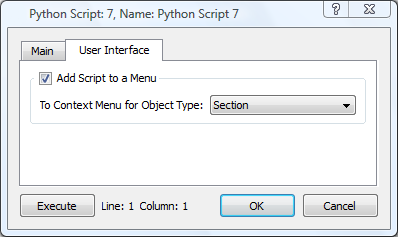 Add script to Context Menu