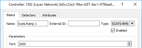 SCATS RMS Controller Editor (Main folder)