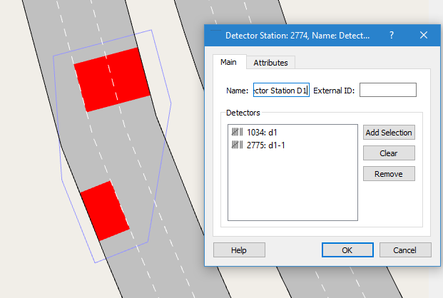 Detector Station Editor