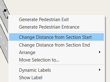 Detector relative position