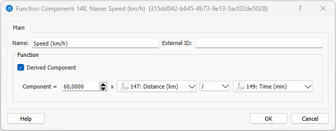 Function Derived Component