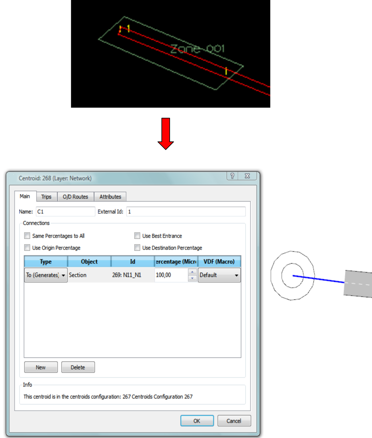 Importing centroids