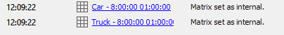 Matrix Internal Location