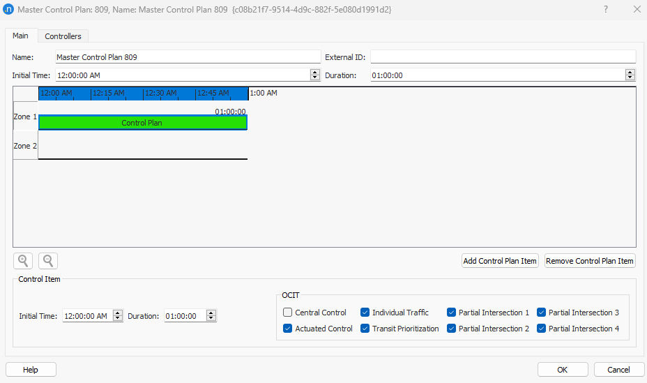 Simulation control modifications