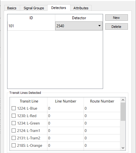 Controller Detection Configuration