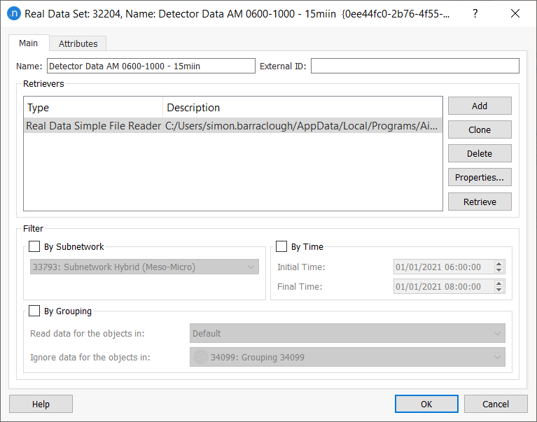 Editing a Real Data Set