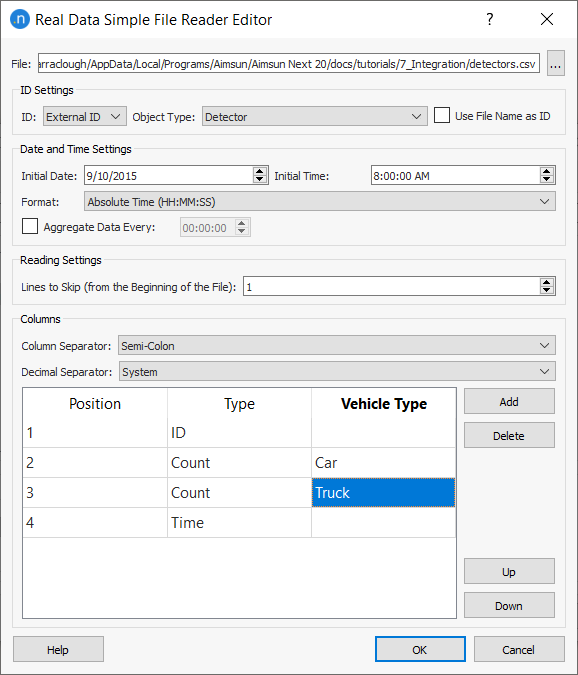 Configuring a Simple File Retriever