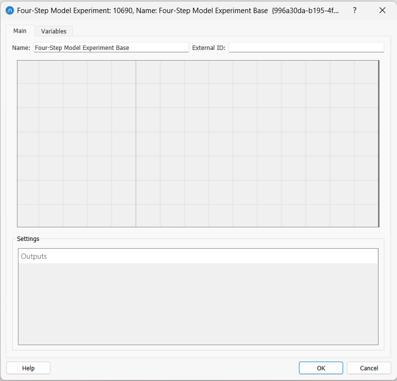 Four-Step model experiment