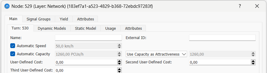 Dynamic Models turn attributes