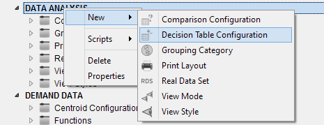 Data Comparison Dialog