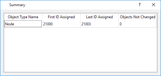 External IDs Result