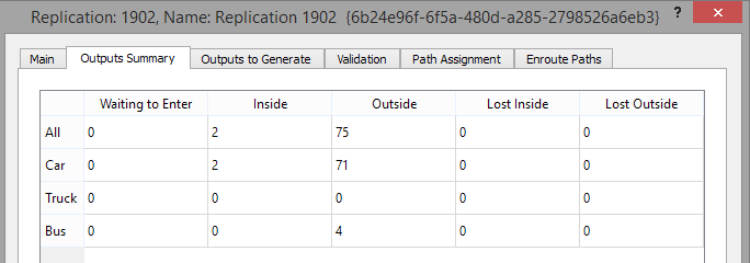 Animated Simulation Interim Outputs