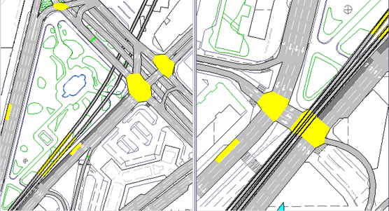 Building a network model in Aimsun Next