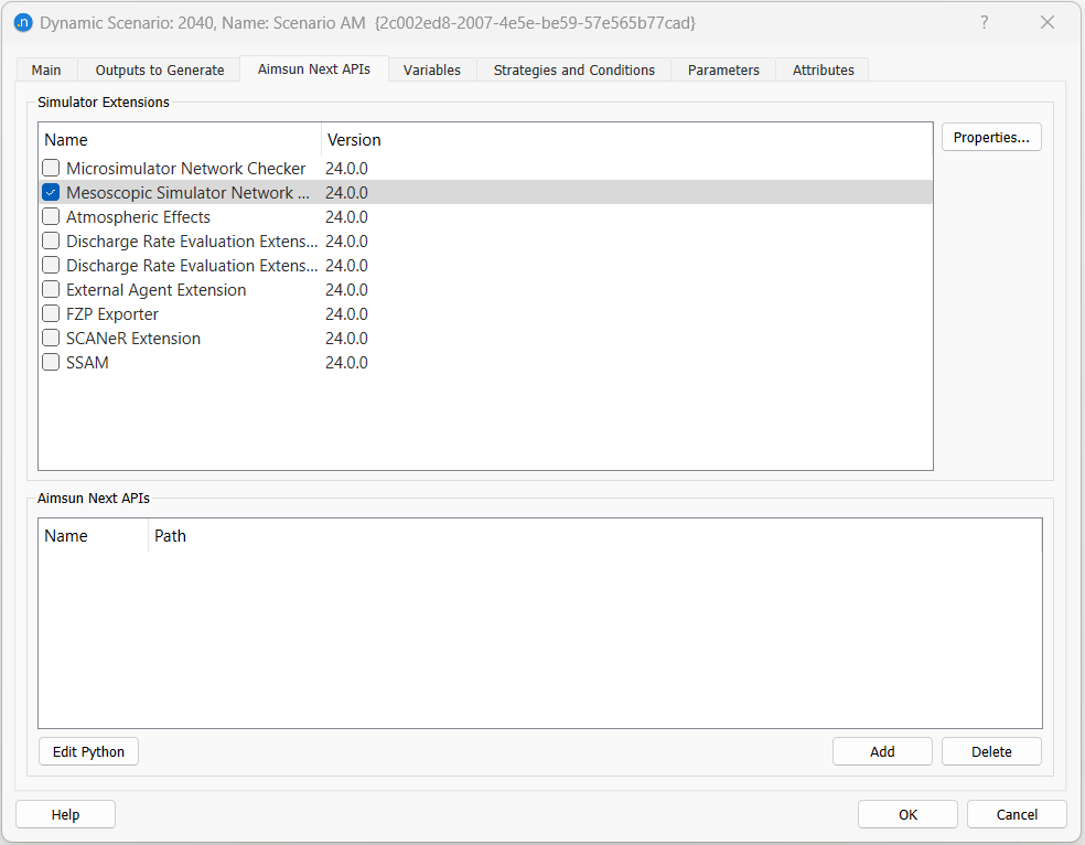 Enabling the Mesosimulator Network Checker