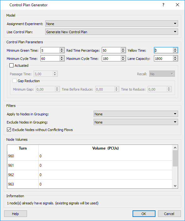 Control Plan Generator