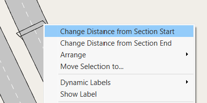 Detector relative position