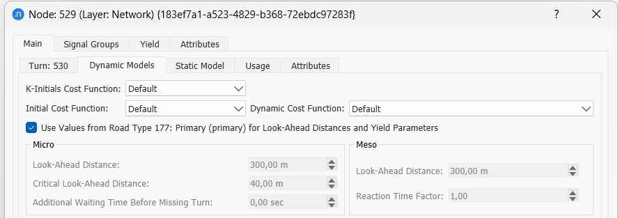 Dynamic Models turn attributes