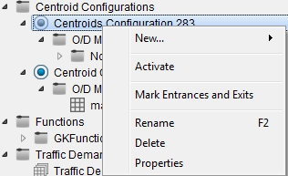 Activating a Centroid Configuration