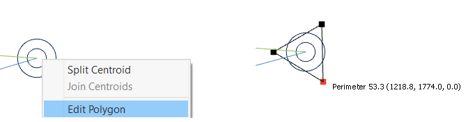 Editing the Centroid’s Polygon