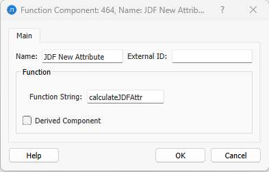 TPF Function Component