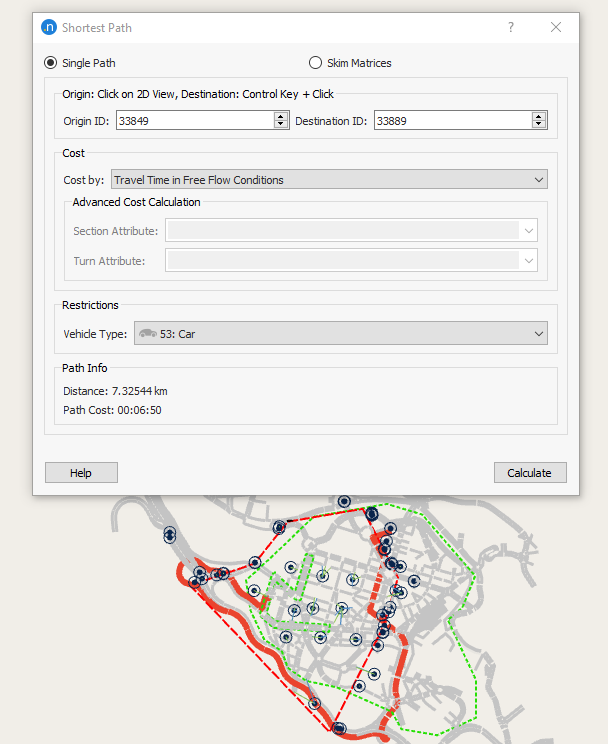 Static Shortest Path