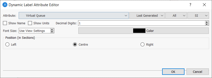 Attribute Dynamic Label Editor