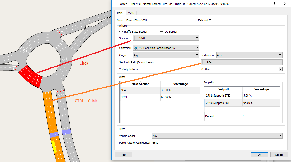 Forced Turn OD Editor Forced Turn OD Editor
