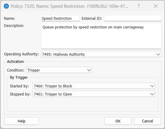Policy editor Policy Editor
