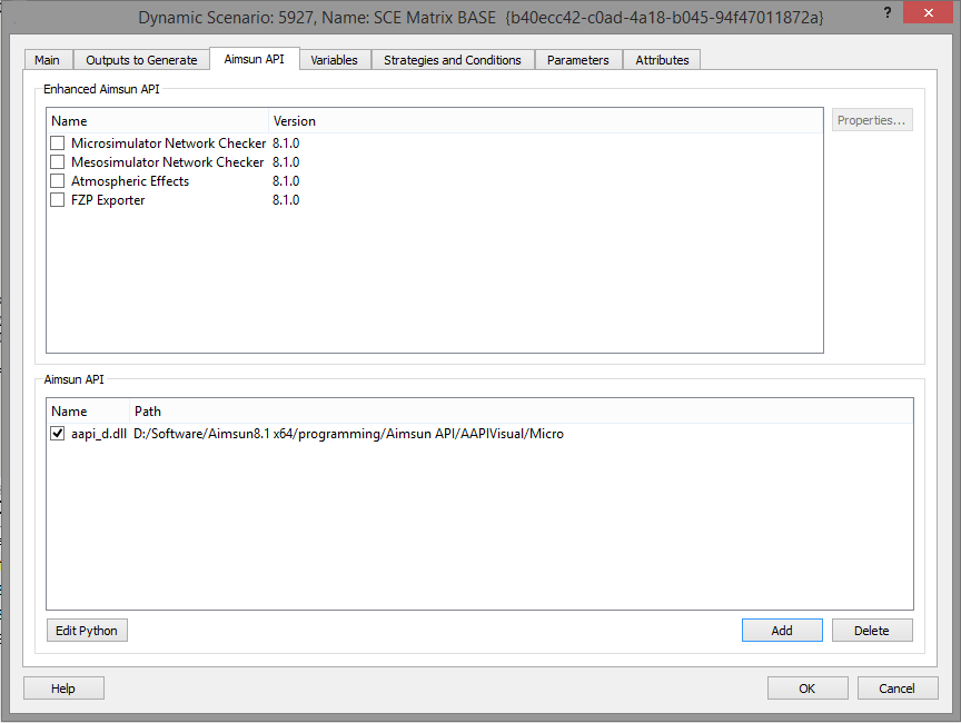 Extensions Dialog Extensions Dialog