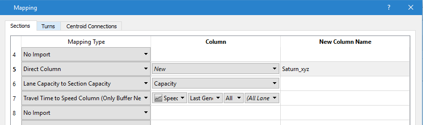 KNOBS File KNOBS File Import