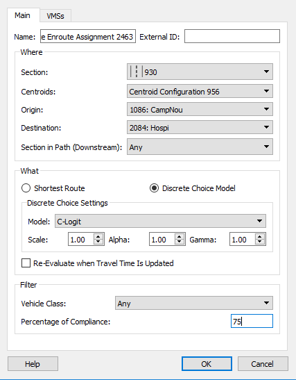 Force Path Update Editor Force Path Update