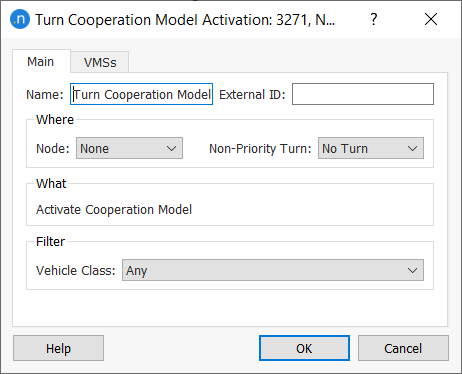 Turn Cooperation Model Activation Editor Turn Cooperation Model Activation Editor