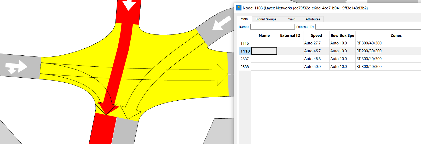 Average Control Time Example Turn